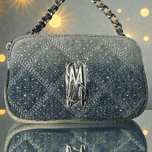 Stylish Denim Bag NWT